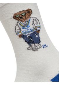 Polo Ralph Lauren Skarpety długie 449973050001 Kolorowy. Materiał: materiał, bawełna. Wzór: kolorowy #5