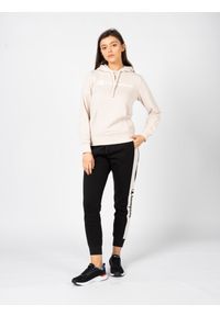 Champion Bluza "Hoodie" | 114858 | Kobieta | Beżowy. Okazja: na co dzień. Typ kołnierza: kaptur. Kolor: beżowy. Materiał: bawełna, poliester. Styl: casual #1