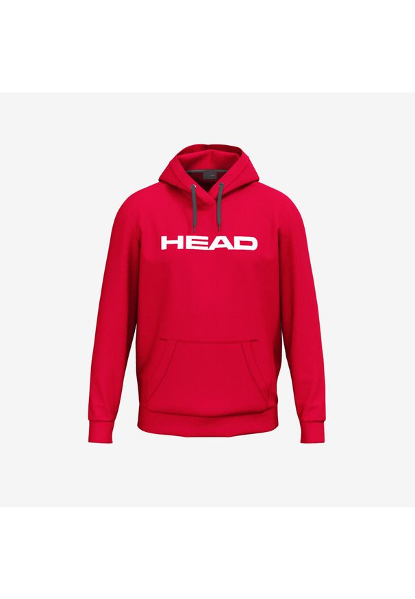Bluza z kapturem dla dzieci Head Club Original. Typ kołnierza: kaptur. Kolor: czerwony