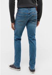 Mustang - MUSTANG FRISCO SKINNY MĘSKIE SPODNIE JEANSOWE JEANSY DŻINSY DENIM BLUE 1015493 5000 783 #7