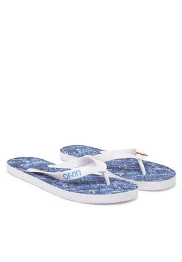 Liu Jo Japonki Ciabatta VA5187 E1005 Niebieski. Kolor: niebieski. Materiał: syntetyk