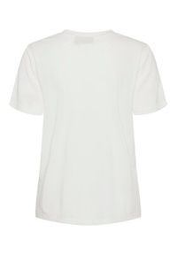 Pieces T-Shirt Anora 17148789 Biały Regular Fit. Kolor: biały. Materiał: wiskoza #10