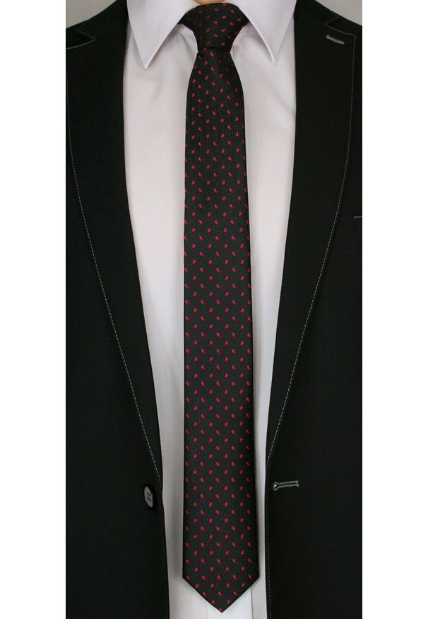 Krawat Angelo di Monti elegancki