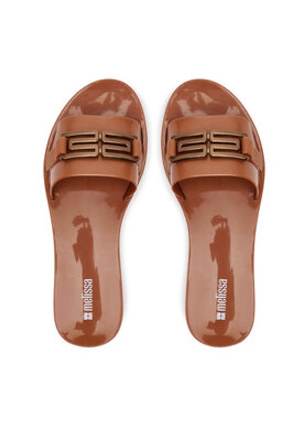 melissa - Melissa Klapki Melissa Babe M Chic Ad 36000 Brązowy. Kolor: brązowy