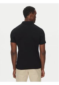 Barbour Polo Corpatch MML1071BK71 Czarny Tailored Fit. Typ kołnierza: polo. Kolor: czarny. Materiał: bawełna #3