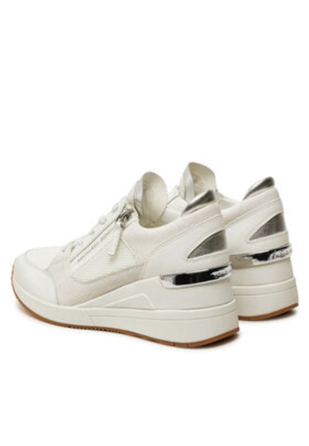 MICHAEL Michael Kors Sneakersy 43F4DBFS3L Biały. Kolor: biały. Materiał: skóra