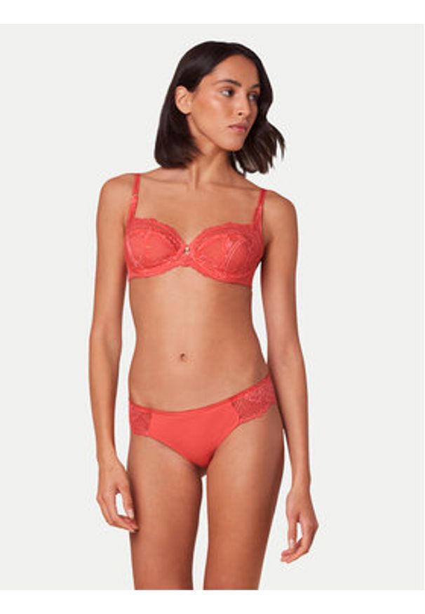 Triumph Figi brazylijskie Wild Peony Florale 10209603 Różowy. Kolor: różowy. Materiał: syntetyk