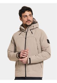 Didriksons Kurtka zimowa Zino Usx Jkt 504864 Beżowy Regular Fit. Kolor: beżowy. Materiał: syntetyk. Sezon: zima