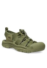 keen - Keen Sandały Newport H2 1027124 Zielony. Kolor: zielony. Materiał: materiał