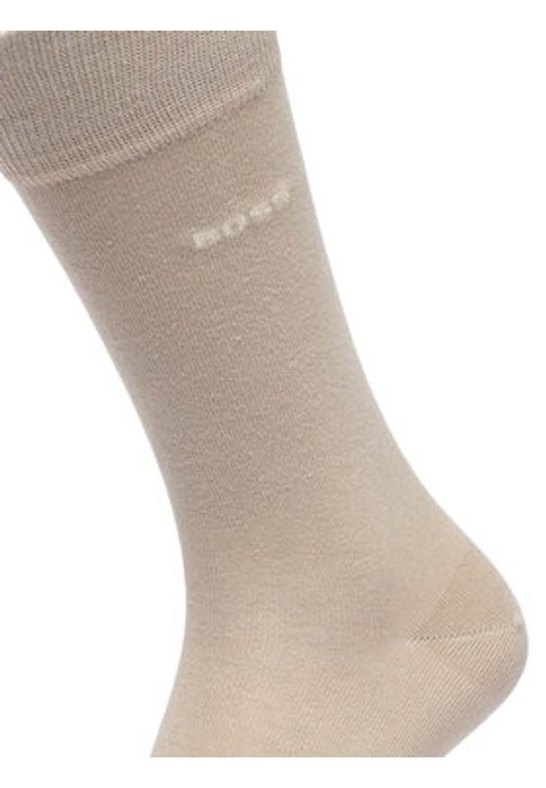 BOSS Skarpety długie 50516616 Brązowy. Kolor: brązowy. Materiał: bawełna