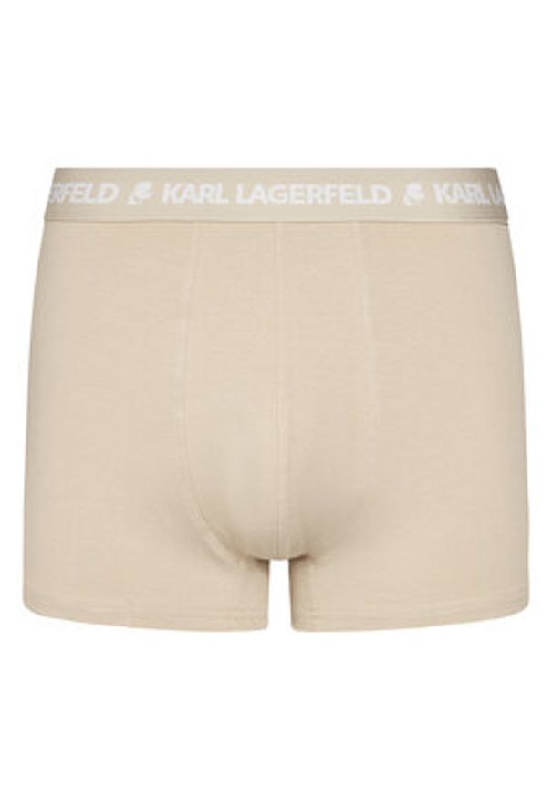 Karl Lagerfeld - KARL LAGERFELD Komplet 5 par bokserek A1M47082 Kolorowy. Materiał: bawełna. Wzór: kolorowy