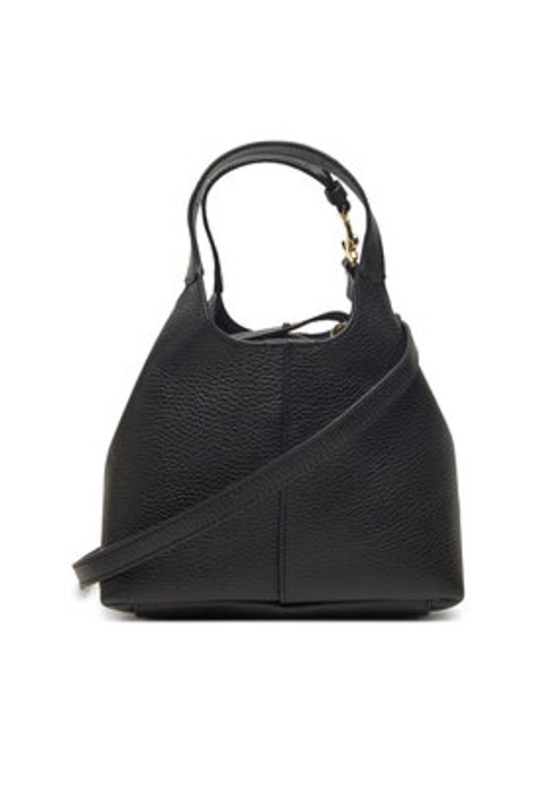 Coccinelle Torebka E1 SHA 58 01 01 Czarny. Kolor: czarny. Materiał: skórzane