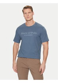 Marc O'Polo T-Shirt 520 2012 51052 Niebieski Regular Fit. Typ kołnierza: polo. Kolor: niebieski. Materiał: bawełna