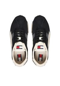 Tommy Jeans Sneakersy Tjw Retro Runner Archive EN0EN03013 Czarny. Kolor: czarny. Materiał: zamsz, skóra #2