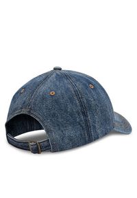 TOMMY HILFIGER - Tommy Hilfiger Czapka z daszkiem Utility Denim Cap AW0AW16361 Niebieski. Kolor: niebieski. Materiał: materiał #2