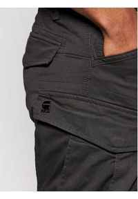 G-Star RAW - G-Star Raw Spodnie materiałowe Rovic D02190-5126-976 Szary Tapered Fit. Kolor: szary. Materiał: bawełna #4