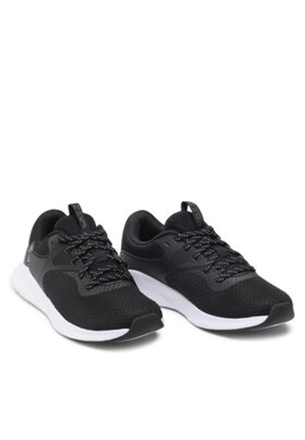 Under Armour Buty na siłownię Ua W Charged Aurora 2 3025060-001 Czarny. Kolor: czarny. Materiał: materiał. Sport: fitness