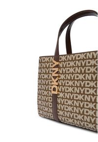 DKNY Torebka R52D5G56 Brązowy. Kolor: brązowy. Materiał: skórzane #6