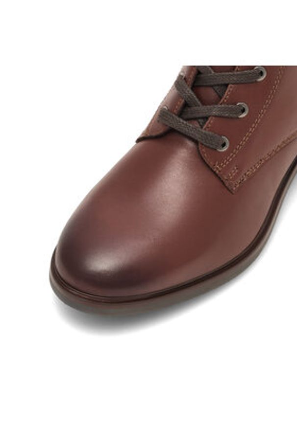 Lasocki Trzewiki EST-NEW2-18 Brązowy. Kolor: brązowy. Materiał: skóra