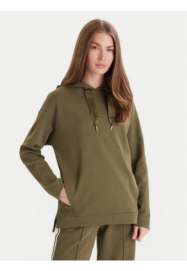 JOOP! Bluza 58 JW223JE158 30032522 Zielony Regular Fit. Kolor: zielony. Materiał: syntetyk, bawełna