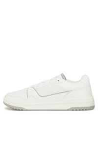 Jack & Jones - Jack&Jones Sneakersy Jfwlondon 12254003 Biały. Kolor: biały. Materiał: skóra #4