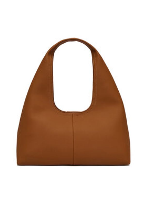 Love Moschino - LOVE MOSCHINO Torebka JC4047PP0OLE0200 Brązowy. Kolor: brązowy. Materiał: skórzane