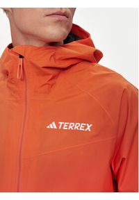 Adidas - adidas Kurtka outdoor Terrex Multi 2L RAIN.RDY IP1433 Pomarańczowy Regular Fit. Kolor: pomarańczowy. Materiał: syntetyk. Sport: outdoor #7