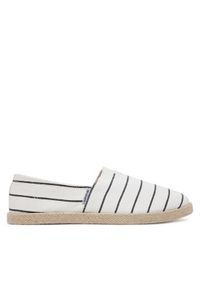 Quiksilver Espadryle WAVESTRIDE-01 Biały. Kolor: biały. Materiał: materiał #1