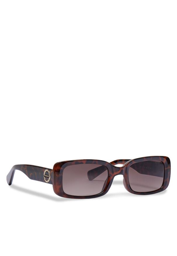 Guess Okulary przeciwsłoneczne GF6135 Brązowy. Kolor: brązowy