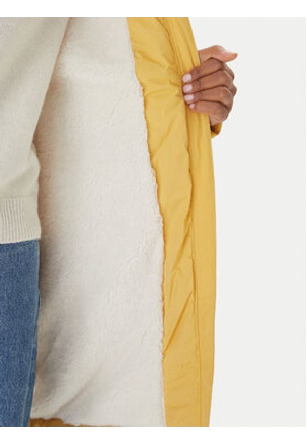 Roxy Kurtka zimowa Better Weather ERJJK03634 Żółty Regular Fit. Kolor: żółty. Materiał: syntetyk. Sezon: zima