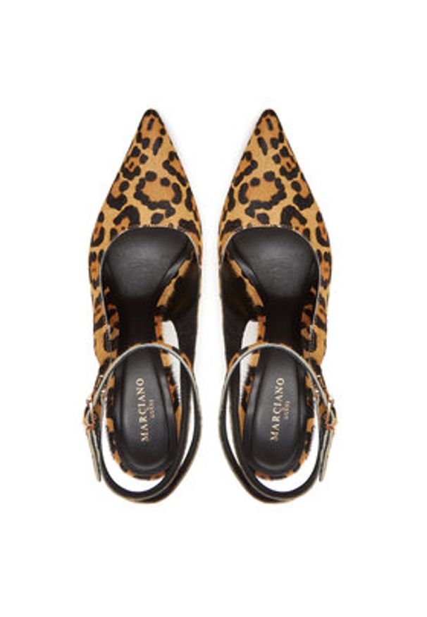 Marciano Guess Szpilki 5YGZ37 7367A Beżowy. Kolor: beżowy. Materiał: skóra. Obcas: na szpilce