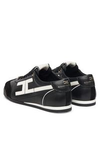 Elisabetta Franchi Sneakersy SA-82G-56E2-V400 Czarny. Kolor: czarny. Materiał: skóra #4