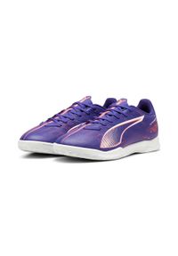 Buty piłkarskie Puma Ultra 5 Play IT. Kolor: niebieski, wielokolorowy, fioletowy. Materiał: materiał, syntetyk. Sport: piłka nożna #2