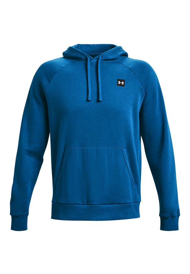 Bluza męska Under Armour Rival Fleece Hoodie. Kolor: niebieski