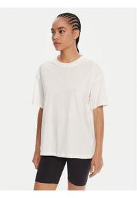 Reebok T-Shirt RK25315CCW Biały Regular Fit. Kolor: biały. Materiał: bawełna