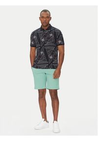 TOMMY HILFIGER - Tommy Hilfiger Polo Sailing MW0MW39309 Granatowy Regular Fit. Typ kołnierza: polo. Kolor: niebieski. Materiał: bawełna #5