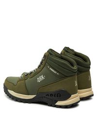 Dorko Trapery Everest Vertex DS24F01M Khaki. Kolor: brązowy. Materiał: skóra #4