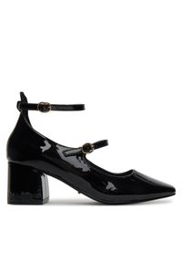 DeeZee Półbuty LWKK2026-2 Czarny. Kolor: czarny. Materiał: syntetyk, materiał #1