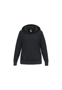 ERIMA - Damska kurtka z kapturem Erima TS. Typ kołnierza: kaptur. Kolor: czarny #1