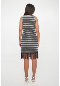 Sportalm - Sukienka mini haftowana SPORTALM. Wzór: haft. Długość: mini #3
