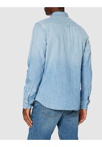 Lee - LEE LEE WESTERN SHIRT MĘSKA KOSZULA FADED BLUE L643NSOF 112115385 #3