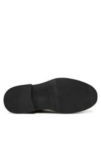 Clarks Oxfordy Previa Lace 26327263 Czarny. Kolor: czarny. Materiał: skóra #4