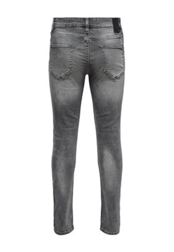 Only & Sons Jeansy Loom 22017103 Szary Slim Fit. Kolor: szary