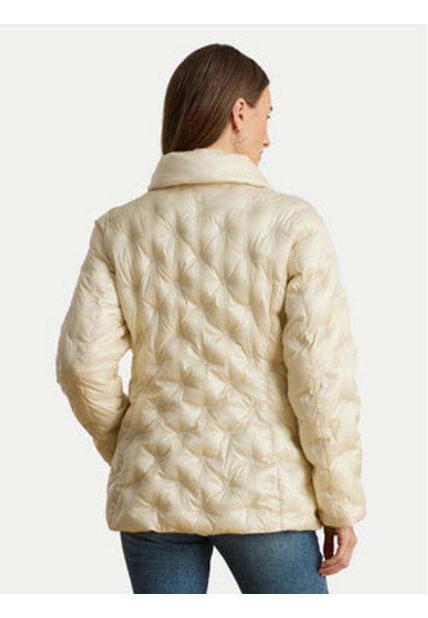 Lauren Ralph Lauren - LAUREN RALPH LAUREN Kurtka przejściowa 297980104003 Beżowy Regular Fit. Kolor: beżowy. Materiał: syntetyk