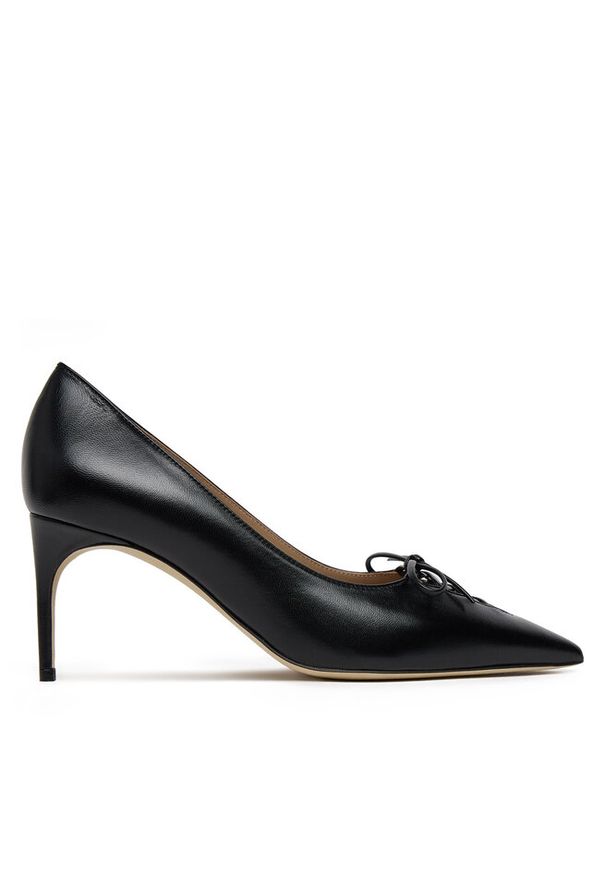 Szpilki MALONE SOULIERS. Kolor: czarny. Obcas: na szpilce