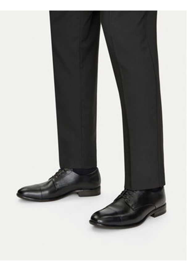 Lasocki Półbuty CHARLY-54 MB Czarny. Kolor: czarny. Materiał: skóra