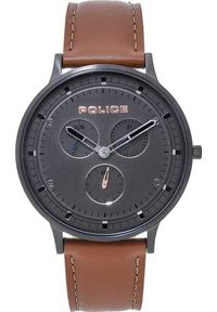 Zegarek Police Zegarek męski Police PL.15968JSB-39 brązowy. Kolor: brązowy #1