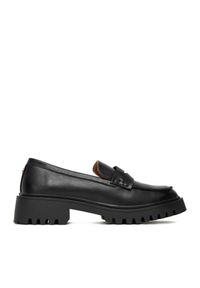 Jenny - Loafersy JENNY. Kolor: czarny