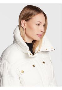 Pinko - PINKO Kurtka zimowa Olga 1G18JC A082 Biały Relaxed Fit. Kolor: biały. Materiał: syntetyk. Sezon: zima #3