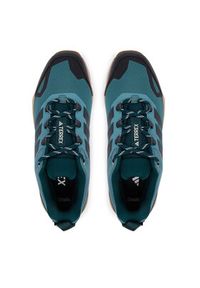 Adidas - adidas Trekkingi Terrex Skychaser Ax5 JQ2214 Turkusowy. Kolor: turkusowy. Materiał: materiał. Model: Adidas Terrex. Sport: turystyka piesza #4